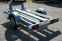 Barthau MO751 Motorradanhänger | 222x 126 cm | 750 kg 