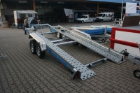 Barthau Fahrzeugtransporter | 450 x 200 cm | 2700 kg 