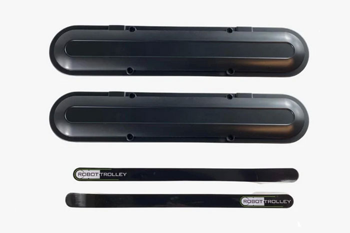 Robot Trolley Seitenabdeckungssatz RT2500 RT4500 Anhaengerpark Salzburg