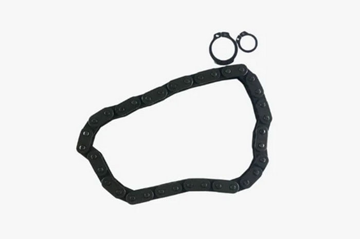 Robot Trolley kurze Kette Anhaengerpark Salzburg