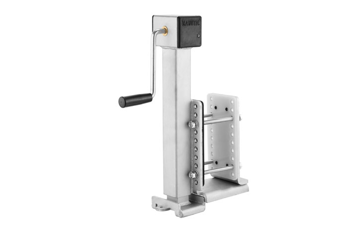 Universelle Hochhubhalterung für Robot Trolley