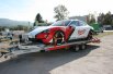 Autotransporter Fahrzeugtransporter Abschleppanhänger mieten im Anhängerpark Salzburg