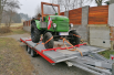 Autotransporter Fahrzeugtransporter Abschleppanhänger mieten im Anhängerpark Salzburg