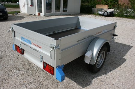 Einachsanhänger Cargo Quick Lader Aluminium QL Serie