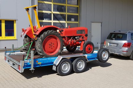 Fahrzeugtransporter Mehrzweckanhänger