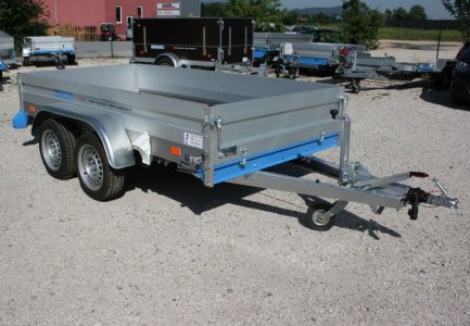 Zweiachsanhänger Cargo Quick Lader Aluminium QL - Serie