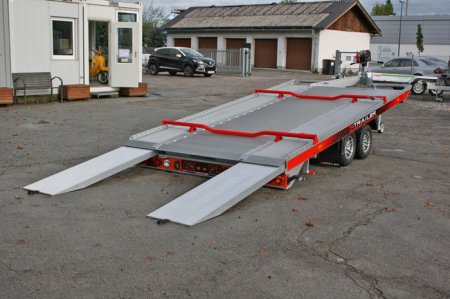 Z-Trailer Autotransport Anhänger Anhängerpark Salzburg