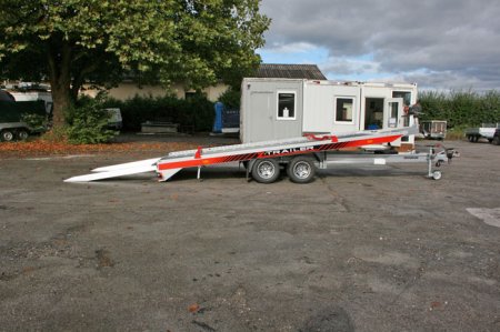 Z-Trailer Autotransport Anhänger Anhängerpark Salzburg