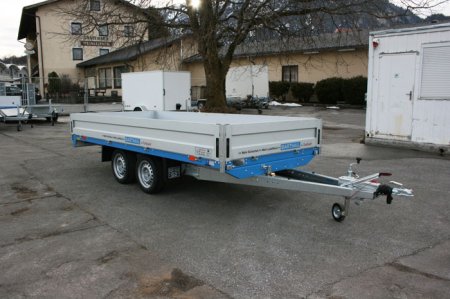 Barthau EH2702 Hochlader | Anhängerpark Salzburg
