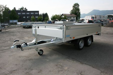 Hochlader Hapert Azure H2 335x180 mit 40 cm Bordwänden Anhängerpark Salzburg