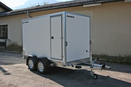 Brenderup Kofferanhänger Tandem Anhängerpark Salzburg