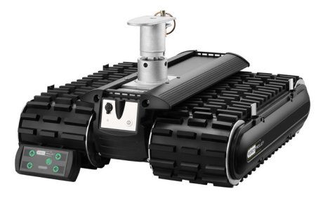 Robot Trolley - Elektrische Rangierhilfe für schwer zugängliche Stellplätze