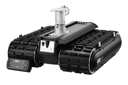 Anhänger ziehen mit dem Robot Trolley RT4500