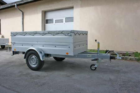 TPV TL-EB3 Kastenanhänger | Anhängerpark Salzburg