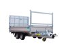 Twintrailer TT35-40 Anhänger mit doppelfunktion als Kipper und Maschinentransporter | Anhängerpark Salzburg