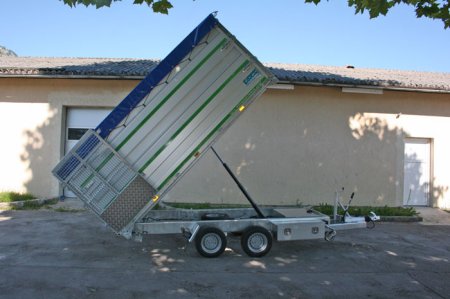 TwinTrailer mieten im Anhängerpark Salzburg