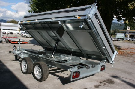 Dreiseitenkipper Brenderup  TT5325ATB3500 | Anhängerpark Salzburg