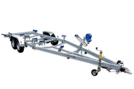 Anhänger für Boote mit einer Größe von ca. 7,50 m