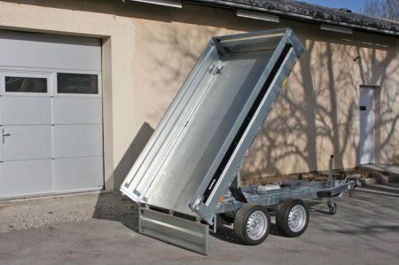 Brenderup Rückwärtskipper | Anhängerpark Salzburg